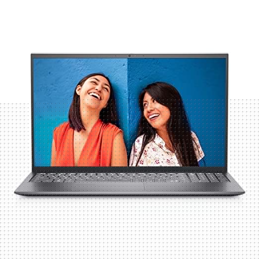 Dell Inspiron 5518 Windows 10 Laptop, Intel i5-11320H, 16GB, 512GB SSD, Win 11 + MS Office 21, 15.6" (39.62Cms) FHD Display, Platinum Silver, FPR + Backlit KB - D560695WIN9S, 1.64Kg