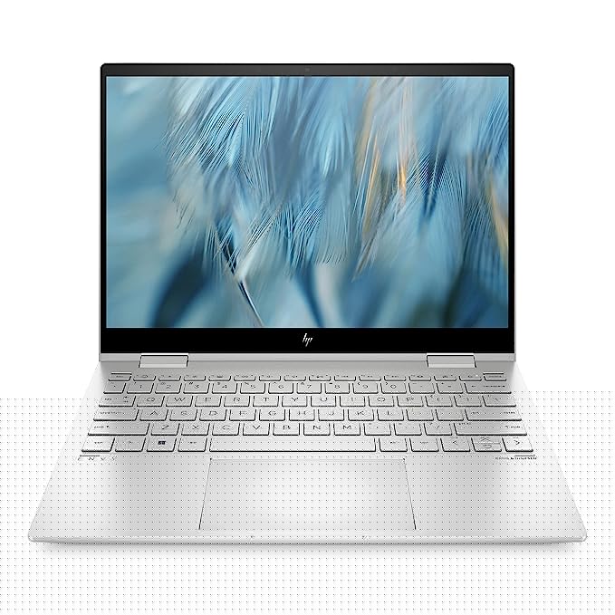 HP ENVY x360 2-in-1 Laptop 12th Gen Intel Core Evo i5 13.3inch(33.8cm) 400 Nits WUXGA Corning Gorilla Glass Display(16GB RAM/512GB SSD/B&O/Intel Iris Xe Graphics/Win11/MSO/Alexa/Pen/1.32Kg/13-bf0121TU