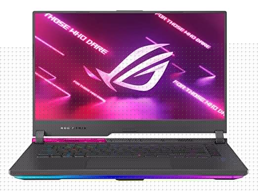 ASUS ROG Strix G15 (2022), 15.6"(39.62 cm) WQHD 165Hz/3ms, AMD Ryzen 9 6900HX, 8GB RTX 3070 Ti Graphics, Gaming Laptop (16GB/1TB SSD/90WHrs Battery/Windows 11/Office 2021/Punk/2.3 Kg), G513RW-HQ149WS