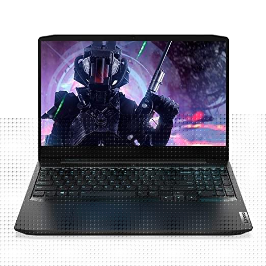 Lenovo Ideapad Gaming 3 Intel Core i7 10th Gen 15.6"(39.62cm) FHD IPS Gaming Laptop (8GB/512GB SSD/4GB NVIDIA GTX 1650/120Hz/Windows 11/Backlit Keyboard/3months Game Pass/Onyx Black/2.2Kg), 81Y401BHIN