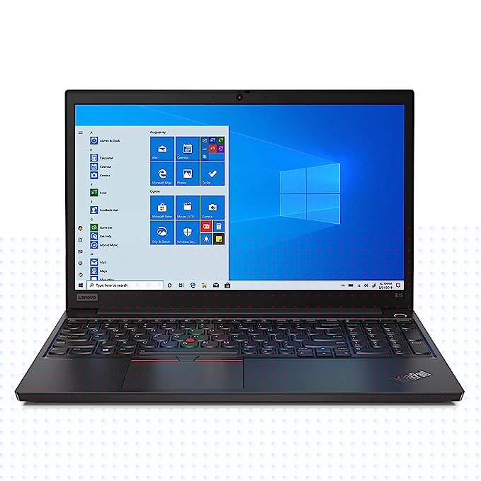 Lenovo ThinkPad E15 (2021) Intel Core i5 11th Gen 39.63cm (15.6") FHD Thin and Light Laptop (16GB RAM/512GB SSD/Windows 10/MS Office/Fingerprint Reader/Black/Aluminium Surface/ 1.7 kg), 20TDS0G300