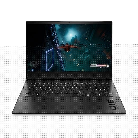 HP Omen 11th Gen Intel Core i7 16.1 Inches Micro-Edge, IPS, FHD Gaming Laptop (16Gb RAM/1TB SSD/300 Nits/Geforce RTX 3050 4GB Graphics/Alexa/B&O/Backlit Kb/Windows 11 Home/MSO/16-B0351tx Shadow Black