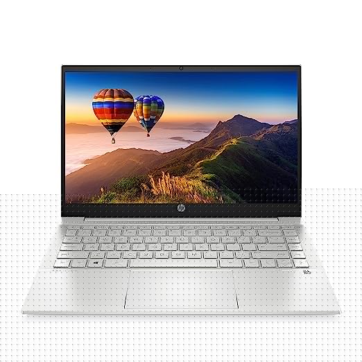 HP Pavilion 14 12th Gen Intel Core i7 16GB SDRAM/1TB SSD 14 inch(35.6cm) FHD,IPS,Micro-Edge Display/Intel Iris Xe Graphics/B&O/Win 11/Alexa Built-in/Backlit KB/FPR/MSO 2021/Natural Silver,14-dv2015TU