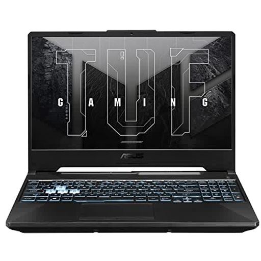 ASUS TUF Gaming A15, 15.6-inch (39.62 cms) FHD 144Hz, AMD Ryzen 7 4800H, 4GB NVIDIA GeForce RTX 3050, Gaming Laptop (8GB/512GB SSD/90WHrs Battery/Windows 11/Black/2.3 Kg), FA506ICB-HN005W