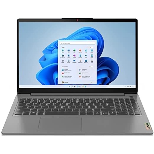 Lenovo IdeaPad Slim 3 Intel Core i3 12th Gen 15.6" (39.62cm) FHD Thin & Light Laptop (8GB/512GB SSD/Windows 11/Office 2021/2Yr Warranty/3months Game Pass/Arctic Grey/1.63Kg), 82RK006DIN