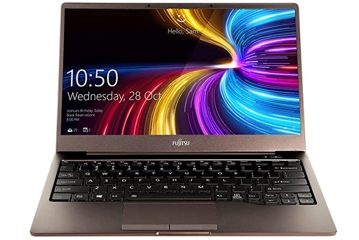 Fujitsu CH Intel Evo Core i5 11th Gen 13.3" FHD IGZO Panel T&L Laptop(16GB/512GB SSD/Win11/MSO 2021/Iris Xe Graphics/2Yr Warranty/988gm),4ZR1H03553,5% Instant off on APay ICICI CreditCard (Prime only)