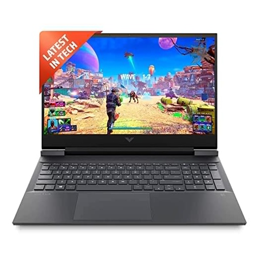 HP Victus Gaming 12th Gen Intel Core i5 12450H 15.6"(39.6 cm) FHD Laptop(8GB RAM/512GB SSD/GTX 1650/144Hz/Win11/MSO/Alexa),15-fa0070TX,5% Instant Off on APay ICICI CreditCard (Prime only)