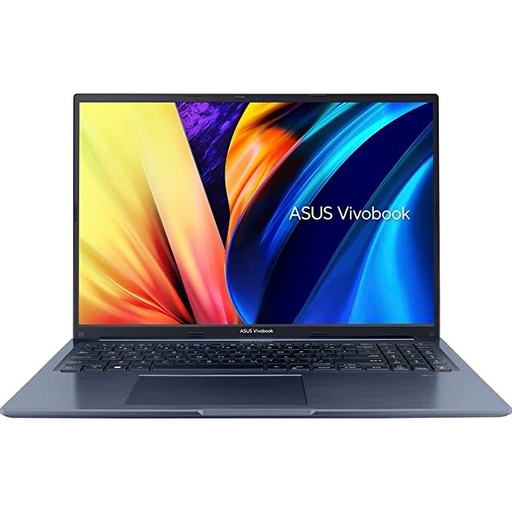 ASUS Vivobook 16X, AMD Ryzen 5 5600H, 16" (40.64 cms) FHD+, Thin and Light Laptop (16GB/512 SSD/Windows 11/Office 2021/Backlit KB/FP Sensor/Blue/1.88 kg), M1603QA-MB511WS