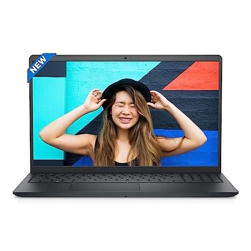Dell Inspiron 3511 Windows 11 Laptop, Intel i3-1115G4, 8GB DDR4 & 512GB SSD, Win 11 + MSO'21, 15.6" (39.62Cms) FHD WVA AG, Carbon Black - D560801WIN9B, 1.8Kgs