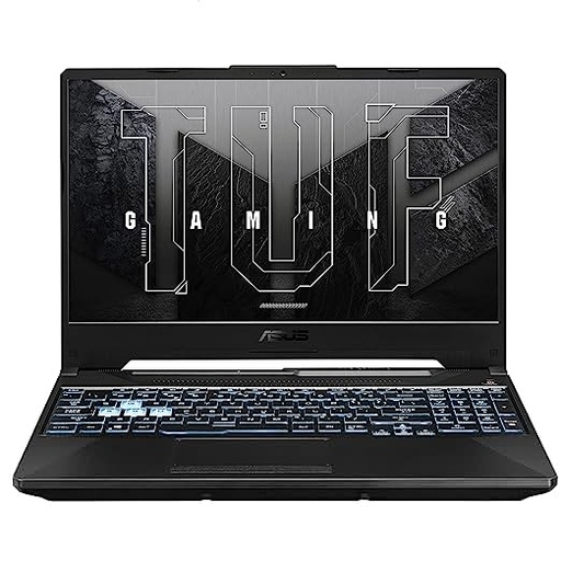 ASUS TUF Gaming A15, 15.6-inch (39.62 cms) FHD 144Hz, AMD Ryzen 5 4600H, 4GB NVIDIA GeForce GTX 1650, Gaming Laptop (8GB/512GB SSD/90WHrs Battery/Windows 11/Black/2.3 Kg), FA506IHRB-HN079W