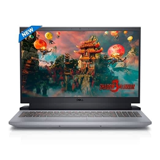 Dell Gaming G15 5525, AMD R5-6600H, 8GB, 512GB SSD, RTX 3050 (4GB GDDR6), 15.6" (39.62Cms) FHD WVA AG 120Hz 250 nits, Windows 11 + MSO'21, Phantom Grey with speckles, 2.51Kgs (D560817WIN9B)