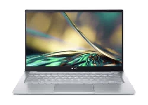 Acer Swift 3 SF314-512 Intel EVO Thin & Light Laptop (12th Gen Intel Core i5-1240P processor/16GB/512GB/Windows 11/MS Office/1.2kg/Backlit Keyboard/Fingerprint Reader/14 Full IPS Display)