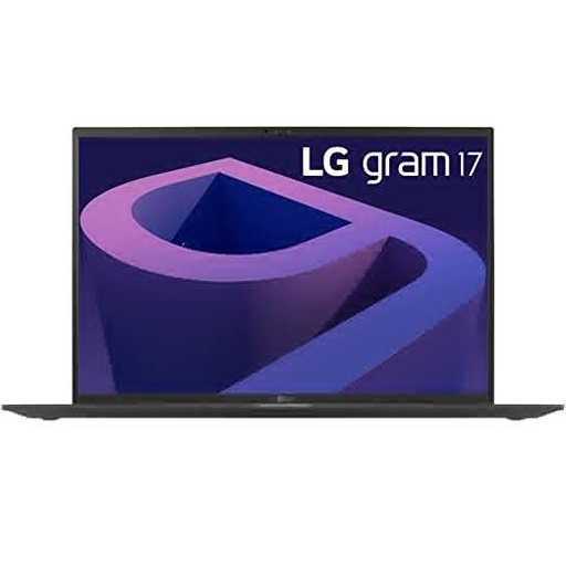 LG Gram17 Intel EVO-[12th Gen Core i7/Win11/16GB/512GB SSD Intel Iris Xe Graphics] [Thunderbolt4/USB-C] [FHD Webcam+Built-in AI] 80WH Battery 3Yrs Warranty(Black,1.35 kg)