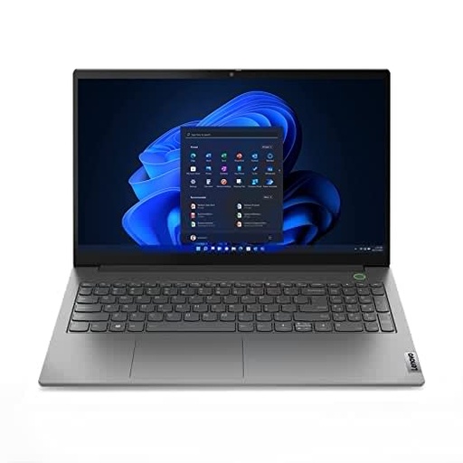 Lenovo ThinkBook 15 Intel 12th Gen Core i5 15.6" (39.62cm) FHD 250 nits Antiglare Thin and Light Laptop (16GB/512GB SSD/Windows 11 Home/MS Office H&S 2021/Backlit/Mineral Grey/1.7 Kg), 21DJA04LIH