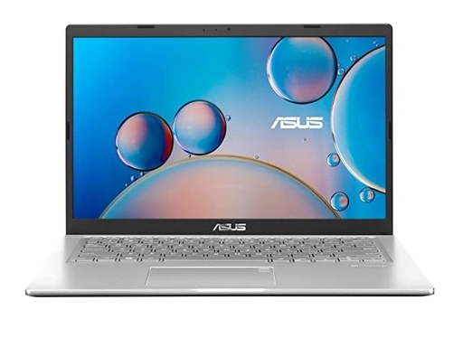 ASUS VivoBook 14 (2021), 14-inch (35.56 cm) HD, Intel Celeron N4020 Quad Core, Thin and Light Laptop (4GB/256GB SSD/Windows 11/Integrated Graphics/Silver/1.6 kg), X415MA-BV011W