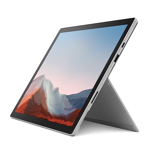 Microsoft Surface Pro7+ Plus - 11 Inches Touch Screen - I3/8Gb Ram /128 Gb Ssd/Window 11/Bluetooth, Wi-Fi, NFC, Sc English India Hdwr Platinum (Tfm-00013)