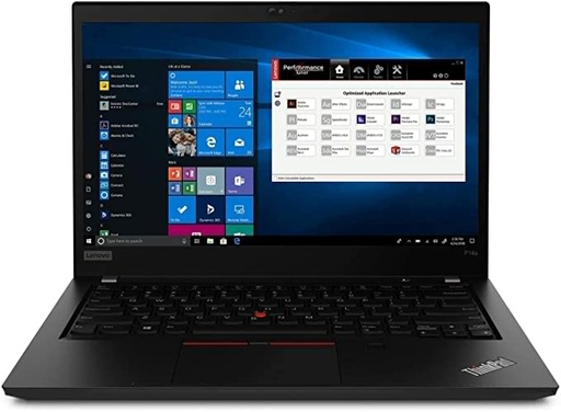 Lenovo ThinkPad P14s Mobile Workstation 11th Gen Intel Core i7 14 inches FHD IPS 300 nits Thin and Light Laptop (16GB RAM/512GB SSD/Windows 11 Pro/Backlit/Black/3Y Premier Support/1.50Kg) 20VXS0G800