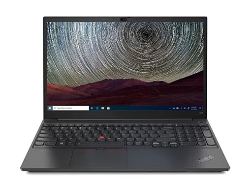 Lenovo ThinkPad E15 Intel Core i3 11th Gen 15.6-inch (39.62 cm) FHD Antiglare Thin and Light Laptop (8GB RAM/256GB SSD/Windows 11 Home/MS Office H&S 2021/FPR/Black/1.7 kg), 20TDS0T900