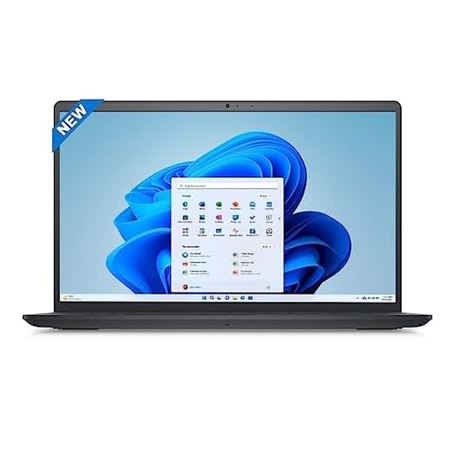 Dell Inspiron 3525 Laptop, R5-5625U, 8GB DDR4, 512GB SSD, Radeon Graphics, 15.6" (39.62Cms) FHD WVA AG, 120Hz 250 nits, Win 11+ MSO'21, Carbon Black (D560863WIN9B, 1.68Kgs)