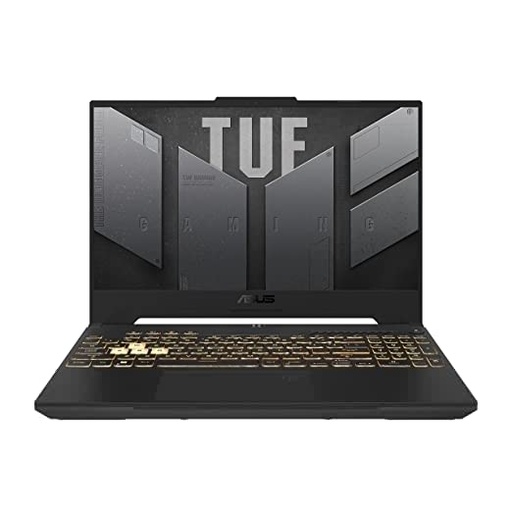 ASUS TUF Gaming F15 (2022), 15.6" (39.62 cms) FHD 144Hz, Intel Core i7-12700H 12th Gen, RTX 3050 Ti 4GB Graphics, Gaming Laptop (16GB/512GB SSD/90WHrs Battery/Windows 11/Gray/2.2 kg), FX577ZE-HN056W