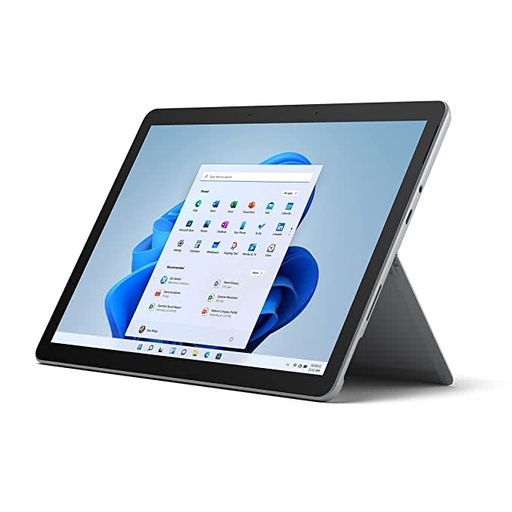 Microsoft Surface GO 3 8VA-00013 10.5" (26.67 cms) Laptop (Intel Pentium T6600 Processor/8GB/128GB SSD/Windows 11 Home), Platinum