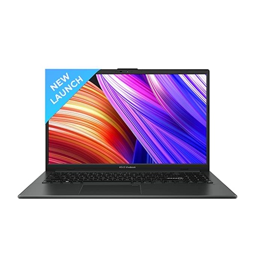 ASUS Vivobook Go 15 (2023), AMD Ryzen 5 7520U, 15.6" (39.62 cm) FHD, Thin & Light Laptop (16GB/512GB SSD/Windows 11/Office 2021/Alexa Built-in/Mixed Black/1.63 kg), E1504FA-NJ542WS