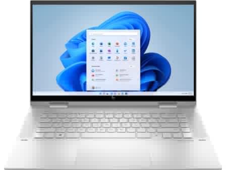HP Envy 15T x360 2021 11th Gen Intel Core i7-1165G7, 15.6 inches Gaming Laptop 16 GB RAM, 1 TB SSD, FHD Touch, HP Tilt Pen, B&O Speakers, Windows 10 Pro, 2GB NVIDIA MX450 Graphics Tilt Pen