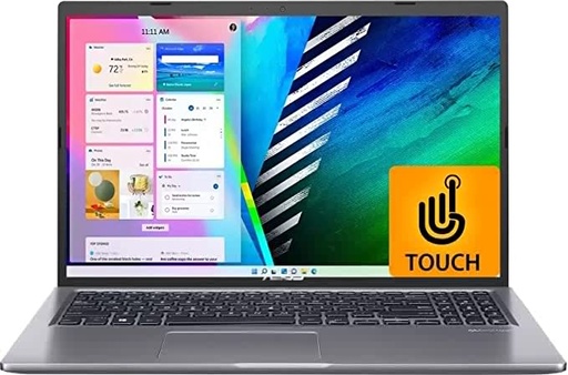 ASUS Vivobook 15 Touchscreen Core i3 11th Gen - (8 GB/512 GB SSD/Windows 11 Home) X515EA-EZ311WS Thin and Light Laptop (15.6 Inch, Slate Grey, 1.80 Kg, with MS Office)