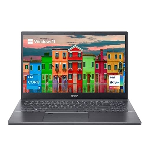 Acer Aspire 5 12th Gen Intel Core i5 (16 GB RAM/512 GB SSD/Windows 11 Home/ MS Office 2021/ Fingerprint Reader/ Backlit Keyboard/ Safari Gold/ 1.76 KG/ A515-57