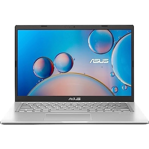 ASUS Vivobook 14, Intel Core i3-1115G4 11th Gen, 14" (35.56 cm) FHD, Thin and Light Laptop (4GB/256 SSD/Windows 11/Office 2021/FP Sensor/Silver/1.55 kg), X415EA-EK302WS