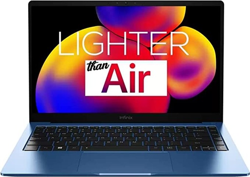 Infinix X1 Slim Series Intel Core i3 10th Gen - (8 GB/256 GB SSD/Windows 11 Home) XL21 Thin and Light Laptop 14 inch (35 cm) (Cosmic Blue, 1.24 kg)
