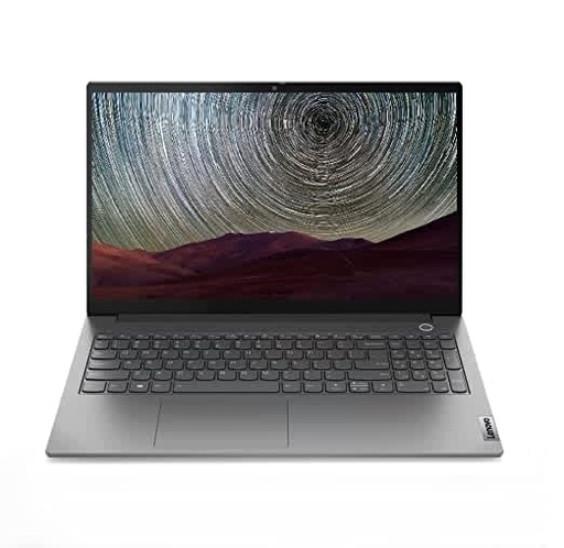 Lenovo ThinkBook 15 AMD Ryzen 3 5300U 15.6" (39.62cm) FHD 220 Nits Antiglare Thin and Light Laptop (8GB/512GB SSD/Windows 11/MS Office/Mineral Grey/1.7 Kg), 21A4A09TIH
