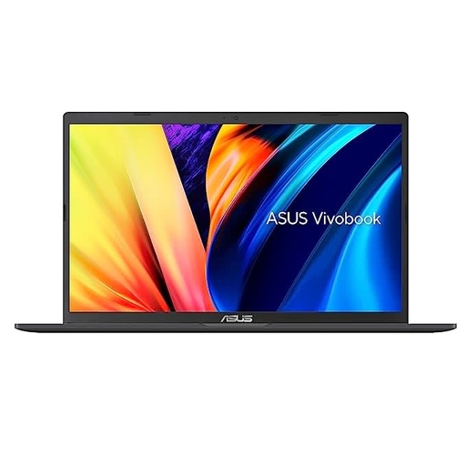 ASUS VivoBook 15, Intel Core i3-1115G4 11th Gen, 15.6" (39.62 cm) FHD, Thin & Light Laptop (8GB/512GB SSD/Integrated Graphics/Windows 11/Office 2021/Black/1.8 kg), X1500EA-EJ322WS