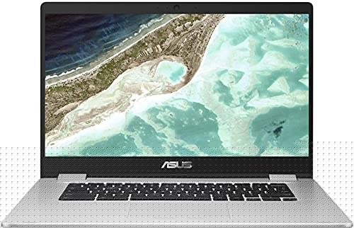 Asus Chromebook Celeron Dual Intel Core - (4 Gb/64 Gb Emmc Storage/Chrome Os) C523Na-A20303 Thin And Light Laptop (15.6 Inches, Silver, 1.69 Kg)