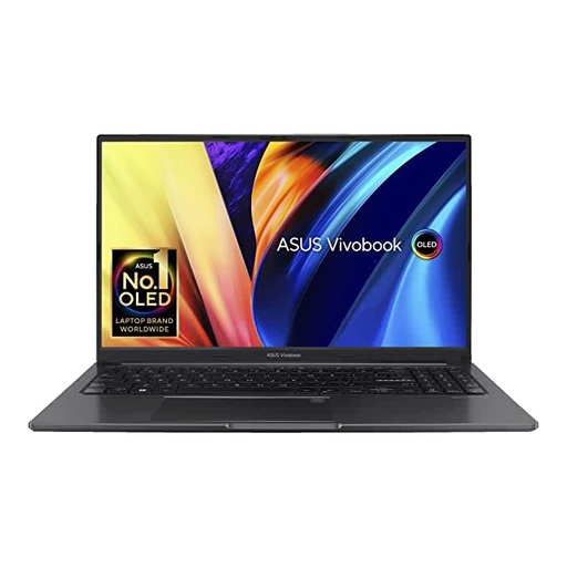 ASUS Vivobook 15 OLED X1505ZA-L1311WSi3-1215U/Intel/8GB/512 PCIe SSD/Indie BLACK/15.6" (40 cm) FHD OLED/1Y International Warranty + McAfee/Office H&S/Finger Print/Backlit KB