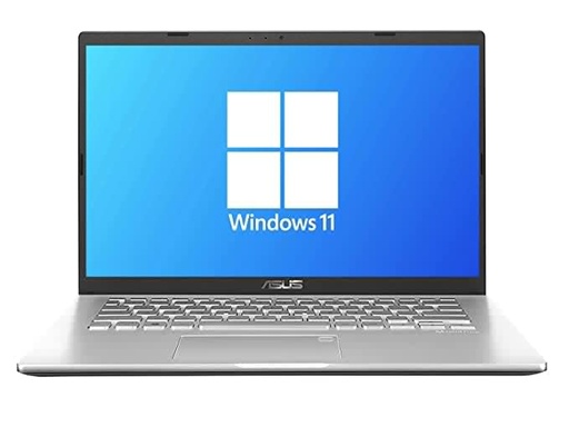 ASUS VivoBook 14, 14.1" Inch HD LED, Intel Core i3-1005G1 10th Gen, Thin and Light Laptop (8GB/1 TB HDD/MS Office H&S 2021/Windows 11/Integrated Graphics/Silver/1 Year McAfee/1.8 Kg), X415JA-BV302WS