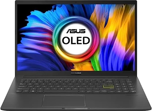 ASUS VivoBook K15 OLED Ryzen 7 Octa Core AMD R7-5700U - (16 GB/512 GB SSD/Windows 11 Home) KM513UA-L712WS Thin and Light Laptop (15.6 Inch, Indie Black, 1.80 Kg, with MS Office)