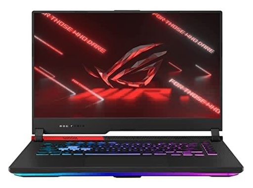 ASUS ROG Strix G15 Advantage Edition, 15.6-inch (39.62 cm) WQHD 165Hz/3ms, AMD Ryzen 9 5980HX, 12GB RX 6800M Graphics, Gaming Laptop (16GB/1TB SSD/Windows 11/Office 2021/Black/2.5 Kg), G513QY-HQ032WS