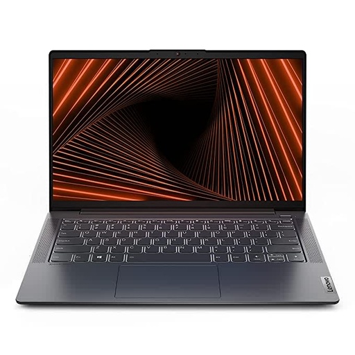Lenovo IdeaPad Slim 5 Intel Core i5 11th Gen 14" (35.56cm) FHD IPS Thin & Light Laptop (16GB/512GB SSD/Windows 11/Office 2021/Backlit/FPR/3months Game Pass/Graphite Grey/1.39Kg), 82FE016HIN