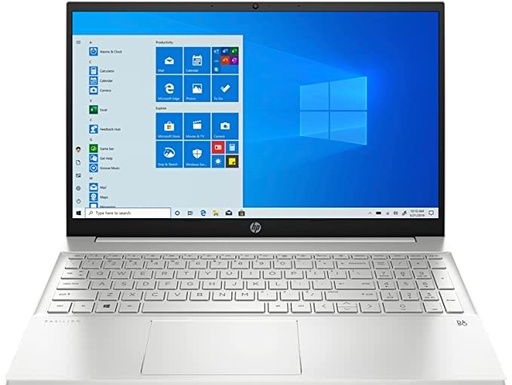 HP Pavilion 15 11th Gen Intel Core i5 15.6 inches FHD Laptop ( 8GB RAM/512GB SSD/ Windows 11/ MS Office 2019/ Natural Silver/ 1.75kg) - 15-eg0547TU