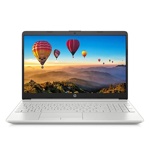 HP 15s 11th Gen Intel Core i5 8GB RAM/512GB SSD 15.6 inches/39.6cm FHD, IPS, Micro-Edge, Anti-Glare Display/NVIDIA GeForce MX450 Graphics/Windows 11/Alexa/MSO 2021/1.75Kg, 15s-du3519TX, Natural Silver
