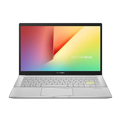 ASUS VivoBook S S14 Intel Core i7-1165G7 11th Gen 14" (35.56 cm) FHD Thin and Light Laptop (8GB RAM/512GB SSD + 32GB Optane Memory/Windows 10/Office 2019/Iris X Graphics/White/1.4 Kg) S433EA-AM702TS