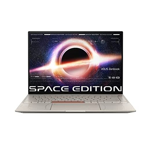 ASUS Zenbook 14X OLED Space Edition, 14"(35.56 cms)2.8K OLED 16:10 90Hz Touch, Intel Core i7-12700H 12th Gen, Thin & Light Laptop(16GB/1TB SSD/Windows 11/Office 2021/Titanium/1.4 kg)UX5401ZAS-KN711WS