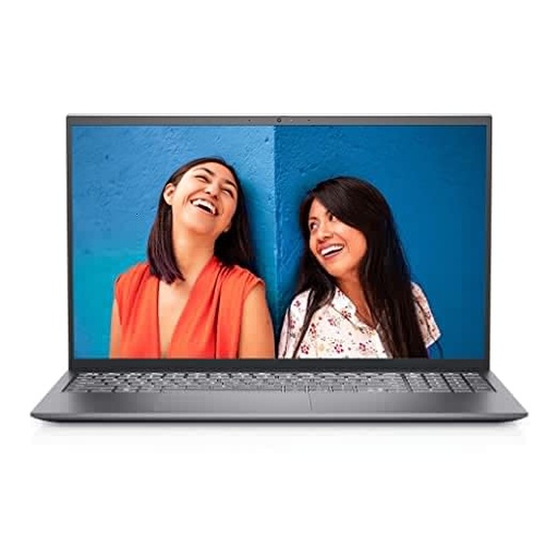 Dell Inspiron 5518 Windows 10 Laptop, Intel i5-11320H, 16GB, 512GB SSD, Win 11 + MS Office 21, 15.6" (39.62Cms) FHD Display, Platinum Silver, FPR + Backlit KB - D560695WIN9S, 1.64Kg
