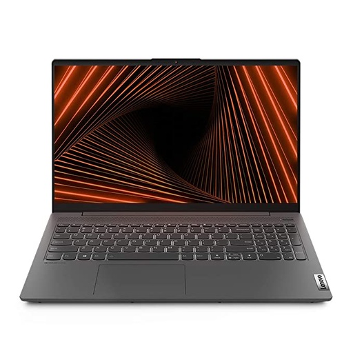Lenovo IdeaPad Slim 5 11th Gen Intel Core i5 15.6"(39.62cms) FHD IPS T&L Laptop (8GB/1TB HDD+256GB SSD/Windows10/Office 2019/Fingerprint Reader/Graphite Grey/Aluminium Surface/1.66Kg) 82FG00BQIN
