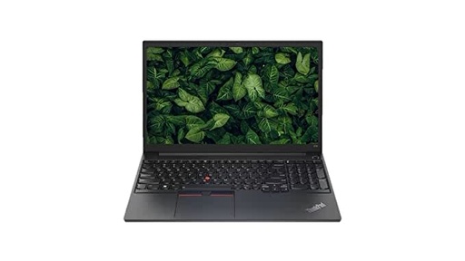 Lenovo ThinkPad E15 Intel Core i3 12th Gen 15.6" FHD Thin and Light Laptop (8GB RAM/512GB SSD/DOS/FPR/Black/1.7 kg), 21E6S05E00