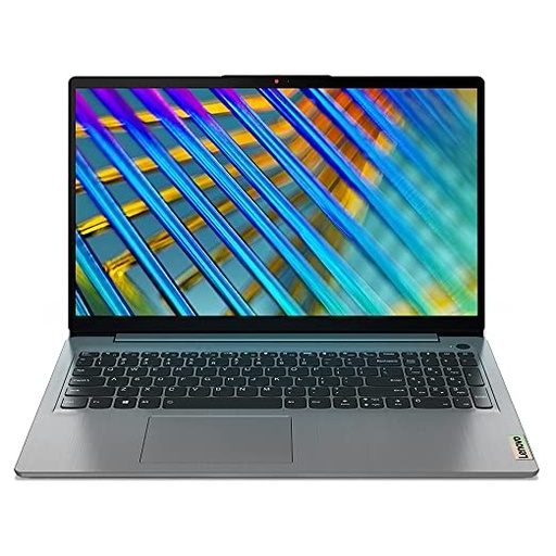 Lenovo IdeaPad Slim 3 2021 11th Gen Intel Core i5 15.6 inches (39.6cm) FHD Thin & Light Business Laptop (8GB/512GB SSD/Windows 10/MS Office/Backlit Keyboard/Arctic Grey/1.65Kg), 82H8014BIN