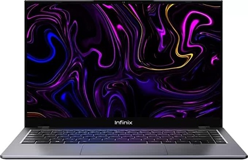 Infinix Inbook X1 Intel Core I5 10Th Gen - (8 Gb/512 Gb Ssd/Windows 11 Home) Xl11 Thin And Light Laptop (14 Inches, Starfall Grey, 1.48 Kg)