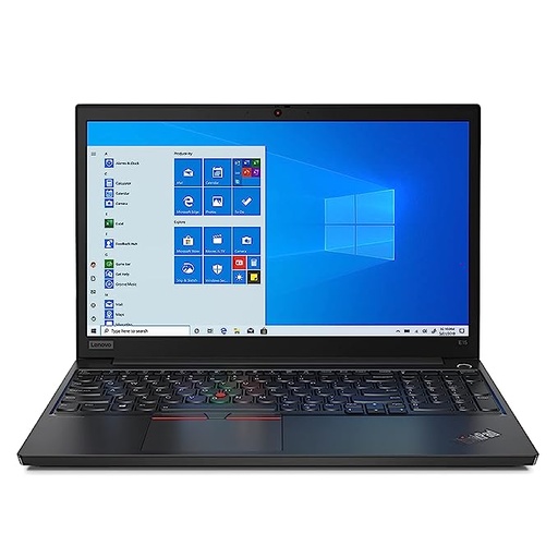 Lenovo ThinkPad E15 (2021) Intel Core i5 11th Gen 39.63cm (15.6") FHD Thin and Light Laptop (16GB RAM/512GB SSD/Windows 10/MS Office/Fingerprint Reader/Black/Aluminium Surface/ 1.7 kg), 20TDS0G300