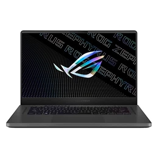 ASUS ROG Zephyrus G15 (2022), 15.6"(39.62 cm) WQHD 240Hz/3ms, AMD Ryzen 9 6900HS, 6GB RTX 3060 Graphics, Gaming Laptop (16GB/1TB SSD/90WHrs Battery/Windows 11/Office 2021/Gray/1.9 Kg) GA503RM-LN095WS